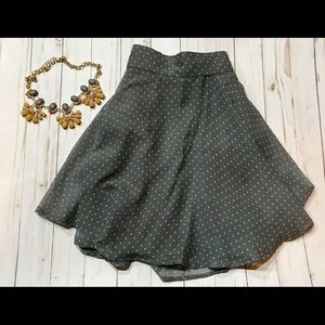 Short skater skirt